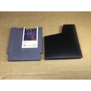 Gauntlet II Nintendo NES 1990 Original Game Cartridge Tested
